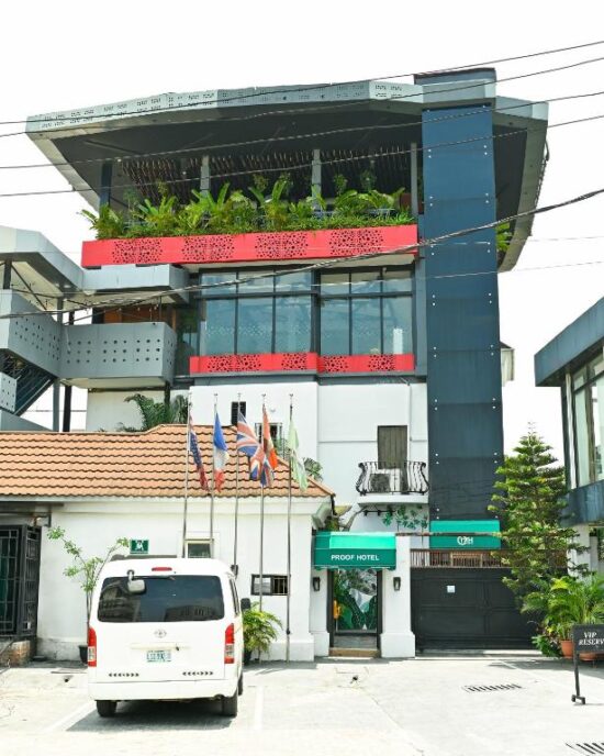 Proof hotel Oniru Lekki