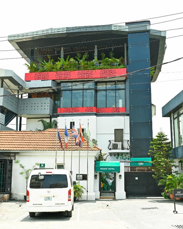 Proof hotel Oniru Lekki